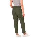 Picture of Berne  WP300 Womens Flex Relaxed Fit Cargo Crop Pant