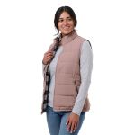 Picture of Berne  WV26 Women's Channel Quilt Ripstop Flannel-Lined Vest