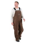 Picture of Berne  B213 Heartland Insulated Washed Traditional Duck Bib Overall