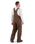 Picture of Berne  B213 Heartland Insulated Washed Traditional Duck Bib Overall