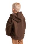 Picture of Berne  BHJ42T Toddler Boys' Sherpa-Lined Softstone Hooded Coat