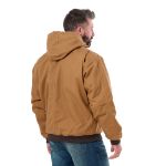 Picture of Berne  HJ51 Heritage Duck Hooded Active Work Jacket