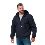 Picture of Berne  HJ51 Heritage Duck Hooded Active Work Jacket