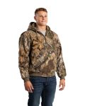Picture of Berne  HJ51 Heritage Duck Hooded Active Work Jacket