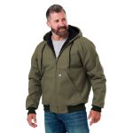 Picture of Berne  HJ51 Heritage Duck Hooded Active Work Jacket