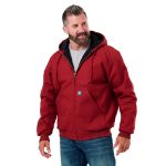 Picture of Berne  HJ51 Heritage Duck Hooded Active Work Jacket