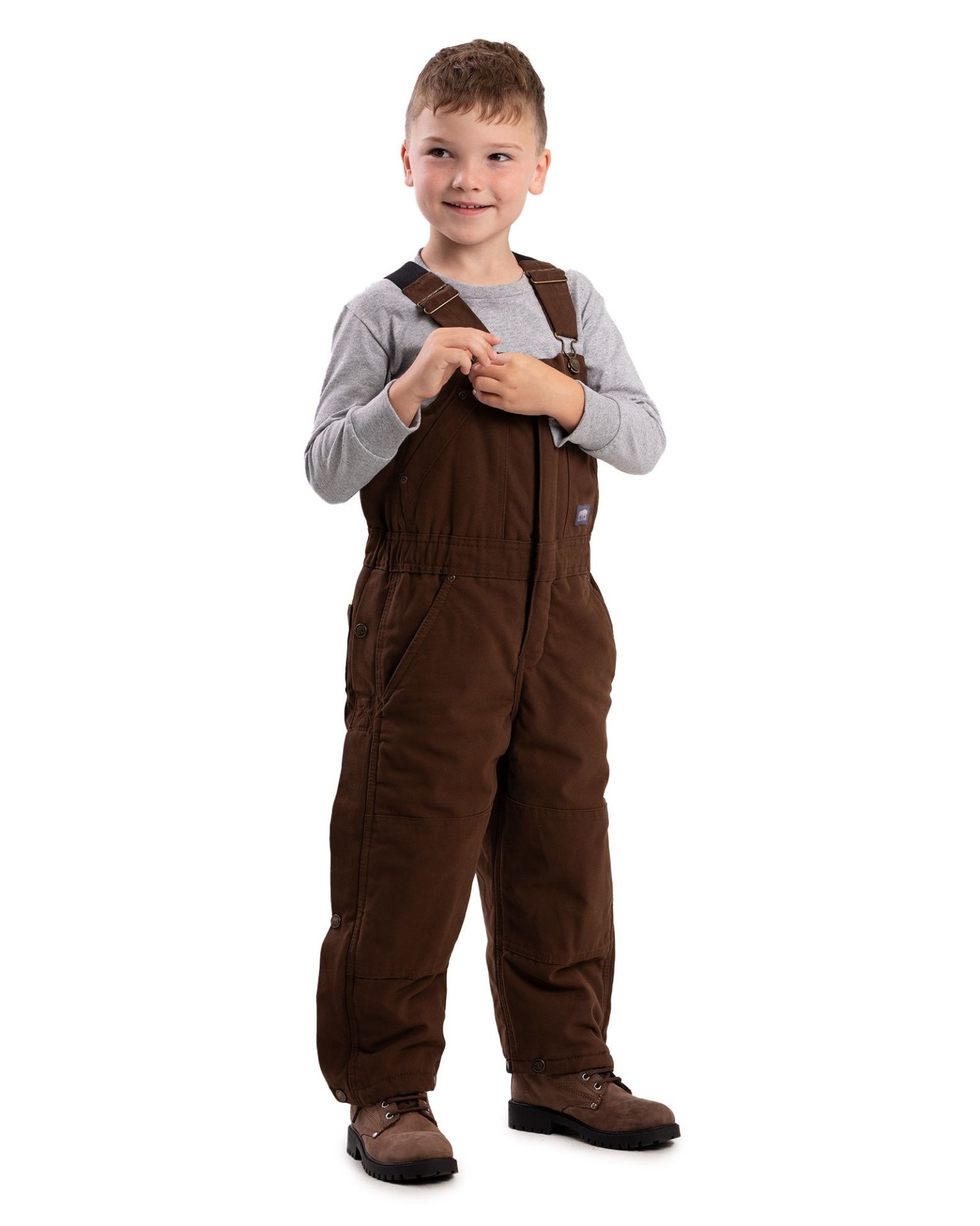 Picture of Berne  BB21 Youth Softstone Insulated Bib Overall