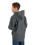 Picture of Berne  BHJ42 Youth Sherpa-Lined Softstone Duck Hooded Jacket