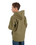 Picture of Berne  BHJ42 Youth Sherpa-Lined Softstone Duck Hooded Jacket
