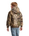 Picture of Berne  BHJ52 Youth Softstone Duck Hooded Jacket