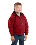 Picture of Berne  BHJ52 Youth Softstone Duck Hooded Jacket