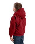 Picture of Berne  BHJ52 Youth Softstone Duck Hooded Jacket