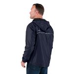 Picture of Berne  RJ25 Weather Warrior Lightweight Hooded Rain Jacket