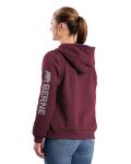 Picture of Berne  WSP401 Women's Signature Sleeve Hooded Pullover Sweatshirt