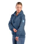 Picture of Berne  WSP401 Women's Signature Sleeve Hooded Pullover Sweatshirt