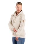 Picture of Berne  WSP401 Women's Signature Sleeve Hooded Pullover Sweatshirt