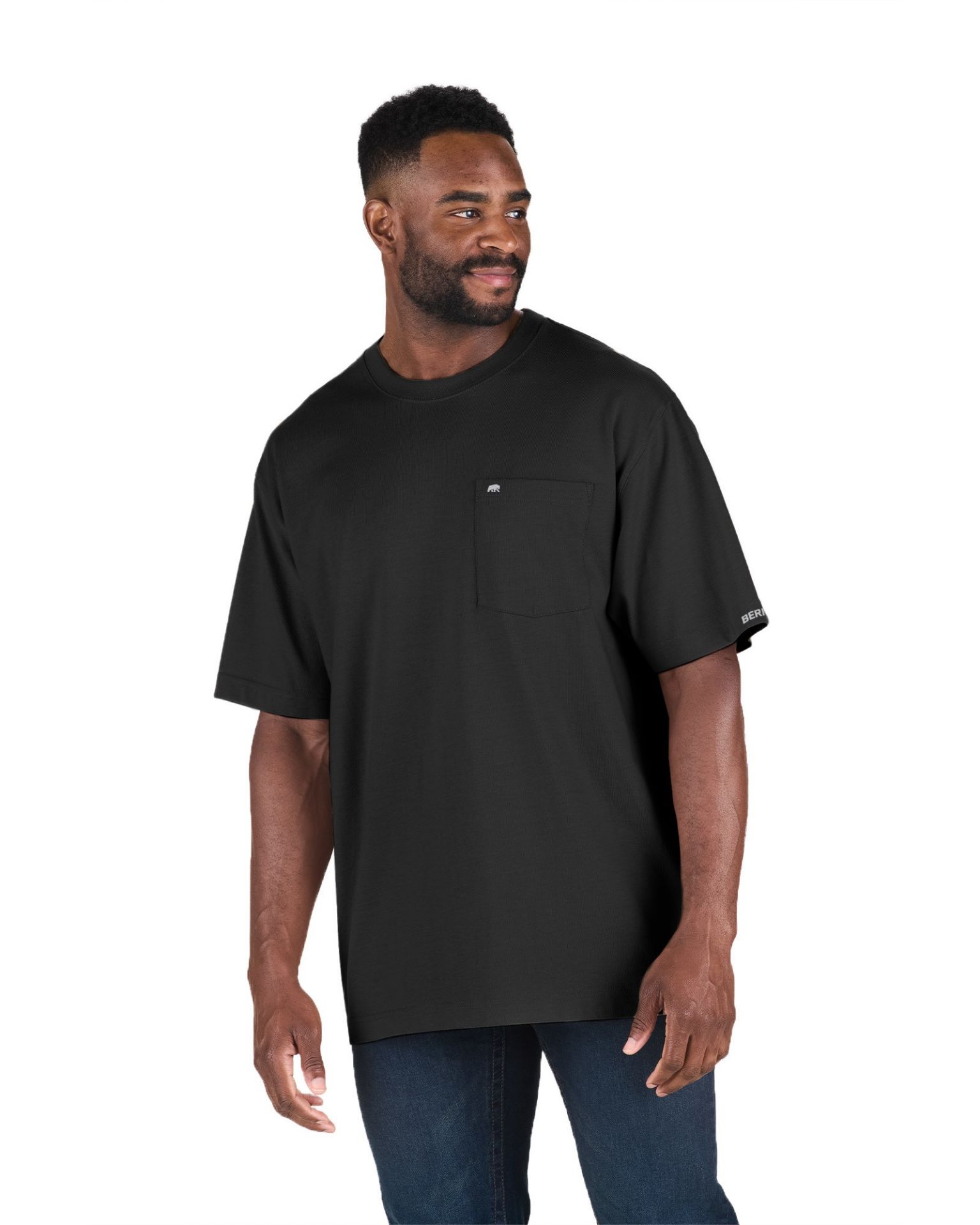 Picture of Berne  BSM71 Highland Heavyweight Pocket T-Shirt