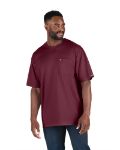 Picture of Berne  BSM71 Highland Heavyweight Pocket T-Shirt