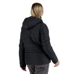 Picture of Berne  WHJ26 Womens Channel Quilt Ripstop Hooded Jacket
