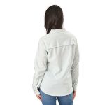 Picture of Berne  WSH33 Women's Flex UPF Button Down Plaid Long Sleeve Shirt