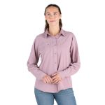Picture of Berne  WSH34 Women's Flex UPF Button Down Long Sleeve Shirt