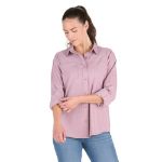 Picture of Berne  WSH34 Women's Flex UPF Button Down Long Sleeve Shirt