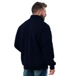 Picture of Berne  SP109 Heritage Grid Fleece-Lined Quarter-Zip Sweatshirt