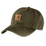 Picture of Carhartt 100289 Mens Canvas Cap