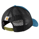 Picture of Carhartt 101195 Mens Canvas Mesh-Back Logo Graphic Cap