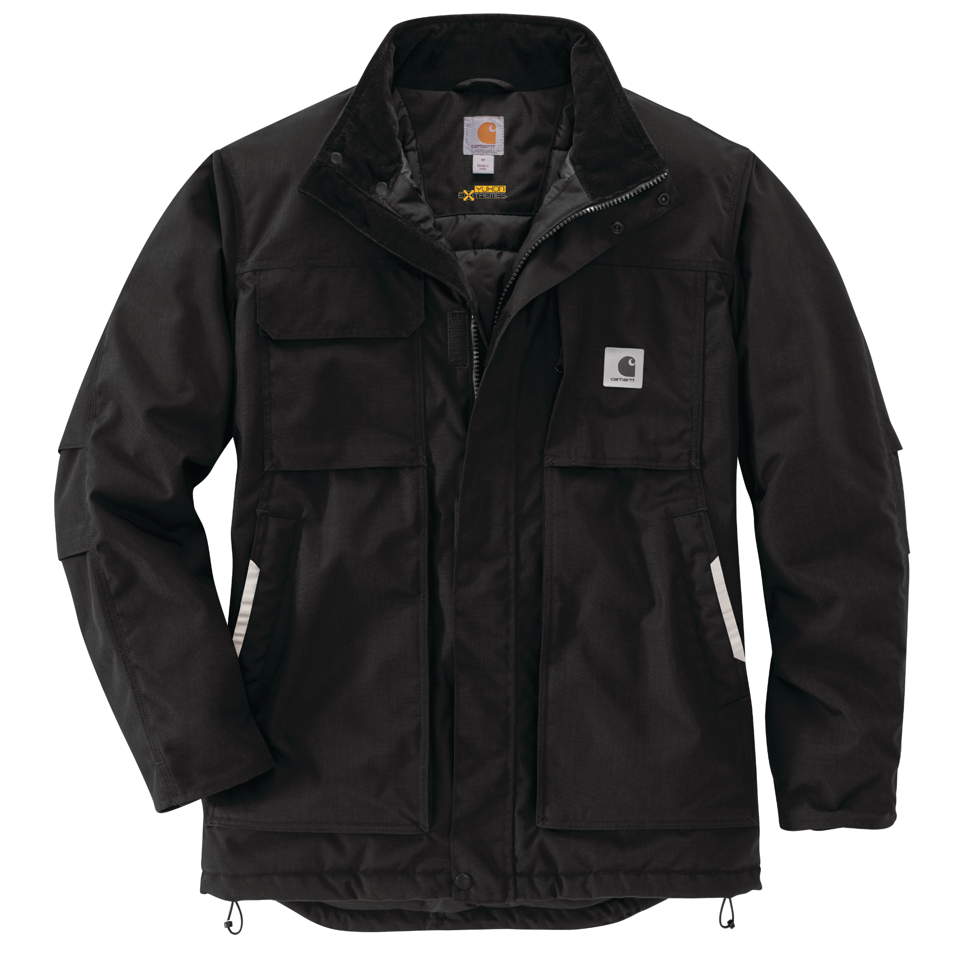 Picture of Carhartt 104460 Mens Yukon Extremes® Loose Fit Insulated Coat
