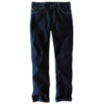 Picture of Carhartt 101814 Mens Flame-Resistant  Rugged Flex® Jean-Straight Fit
