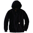 Picture of Carhartt 102908 Mens Flame-Resistant Heavyweight Hooded Zip-Front Sweatshirt
