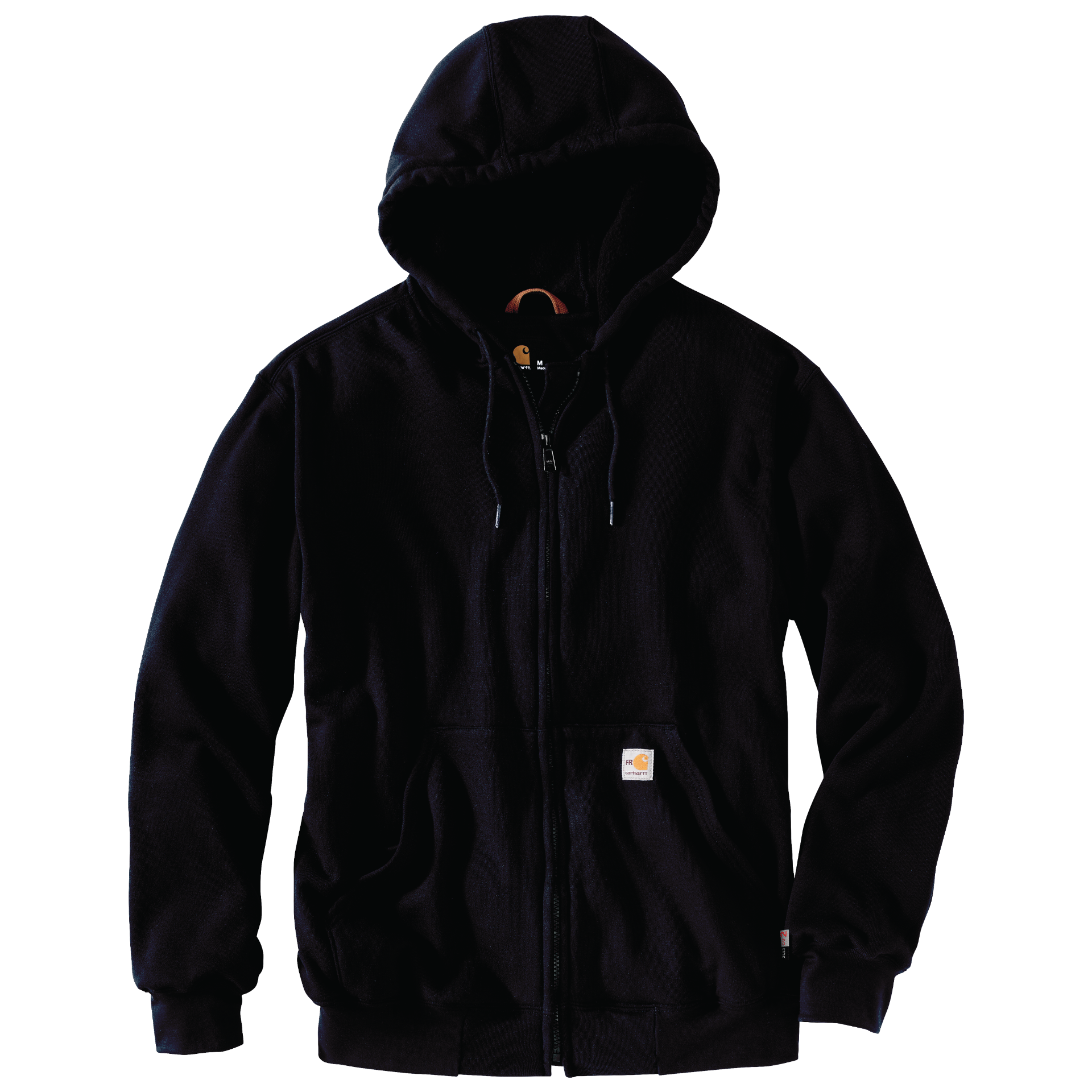 Picture of Carhartt 102908 Mens Flame-Resistant Heavyweight Hooded Zip-Front Sweatshirt