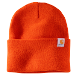 Picture of Carhartt 104597 Mens Knit Cuffed Beanie