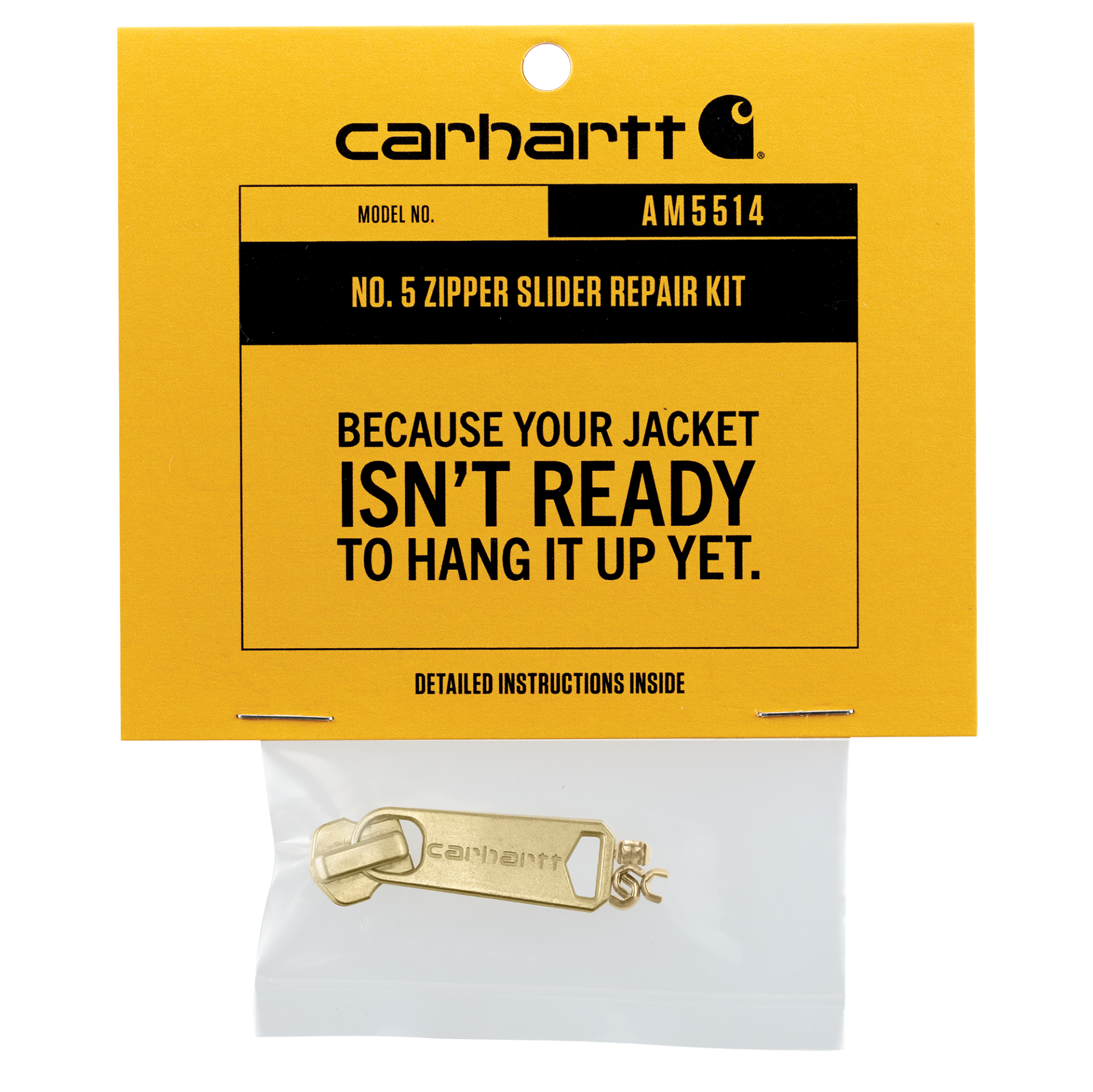Picture of Carhartt 105514 Mens #5 Zipper Repair