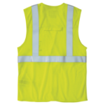Picture of Carhartt 105787 Mens Flame Resistant High-Visibility Mesh Class 2 Vest