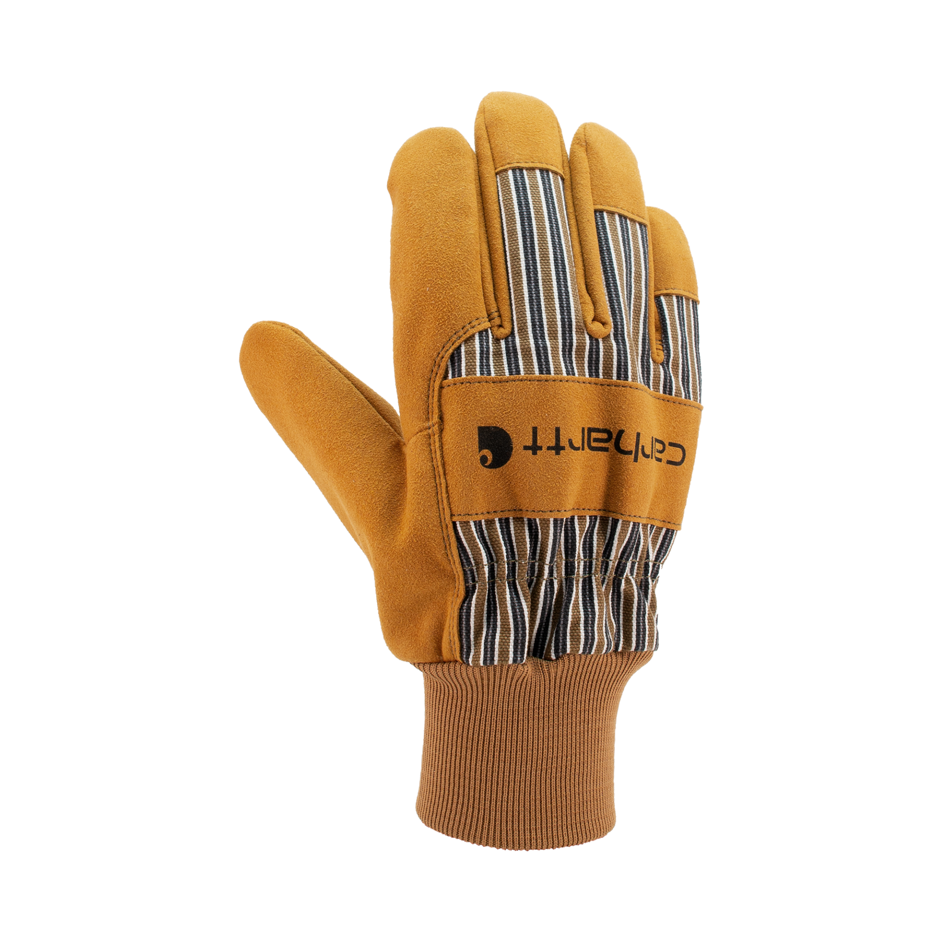 Picture of Carhartt A512 Mens Insulated Duck / Synthetic Suede Knit Cuff Glove