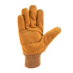Picture of Carhartt A512 Mens Insulated Duck / Synthetic Suede Knit Cuff Glove