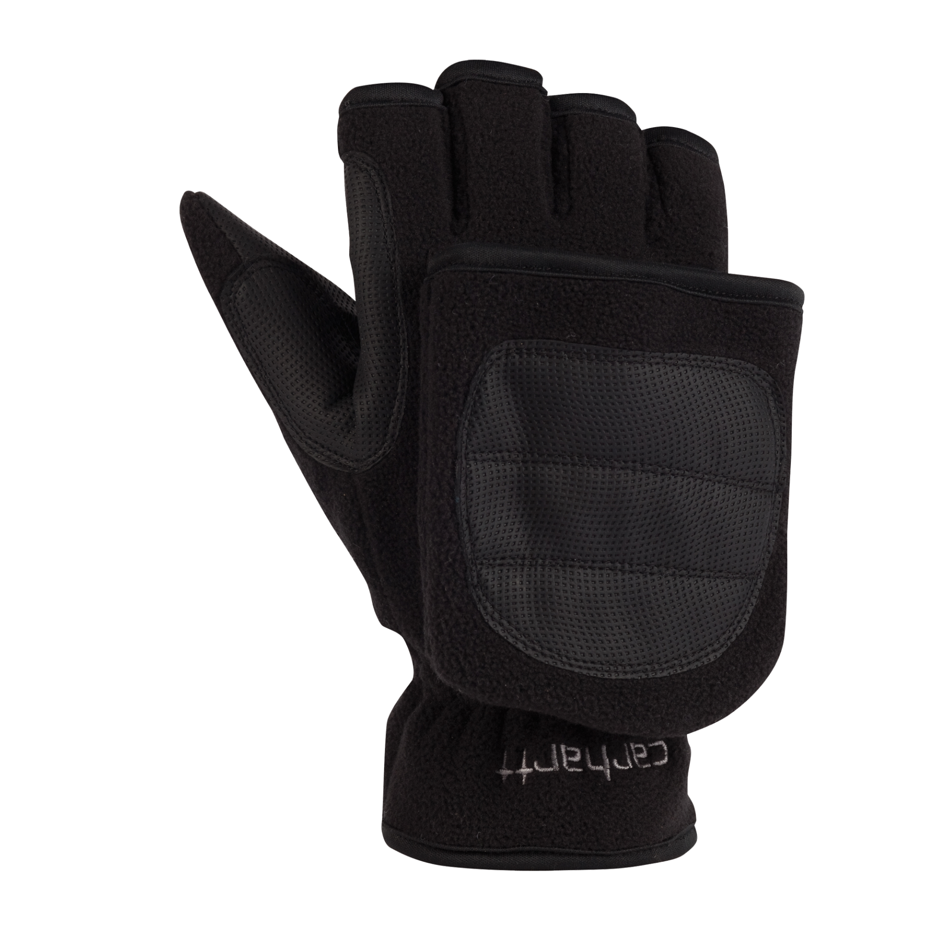 Picture of Carhartt A557 Mens Fleece Flip Mitten