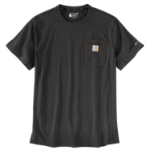 Picture of Carhartt 104616 Mens Force Relaxed Fit Midweight Short-Sleeve Pocket T-Shirt