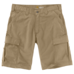 Picture of Carhartt 103543 Mens Force Relaxed Fit Ripstop Cargo Work Short