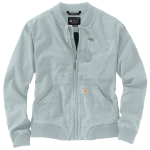 Picture of Carhartt 102524 Womens Crawford Bomber Jacket