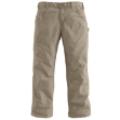 Picture of Carhartt B151 Mens Loose Fit Canvas Utility Work Pant