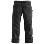 Picture of Carhartt B151 Mens Loose Fit Canvas Utility Work Pant