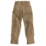 Picture of Carhartt B151 Mens Loose Fit Canvas Utility Work Pant