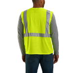 Picture of Carhartt 106171 Mens High-Visibility Mesh Multi-Pocket Class 2 Vest