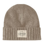 Picture of Carhartt 106337 Mens Wool Knit Quality Patch Beanie