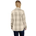 Picture of Carhartt 106450 Womens Loose Fit Twill Shirt Jac