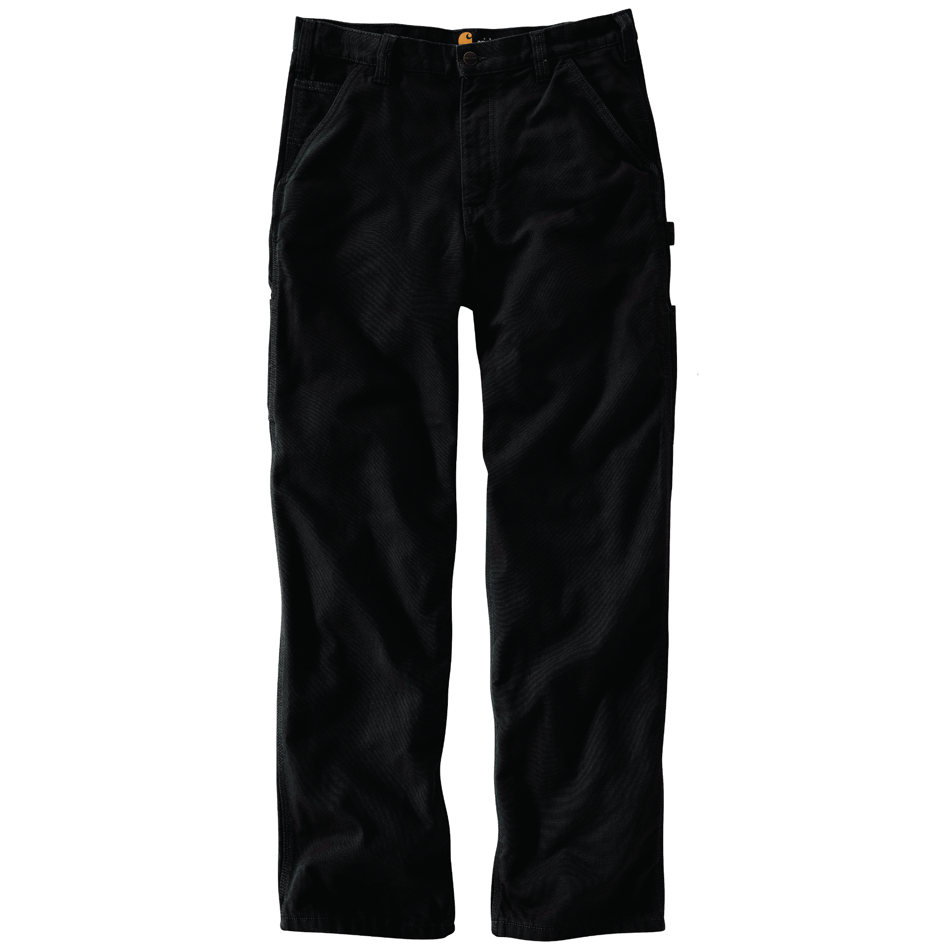 Picture of Carhartt B111 Mens Loose Straight Washed Duck Lined Dungaree