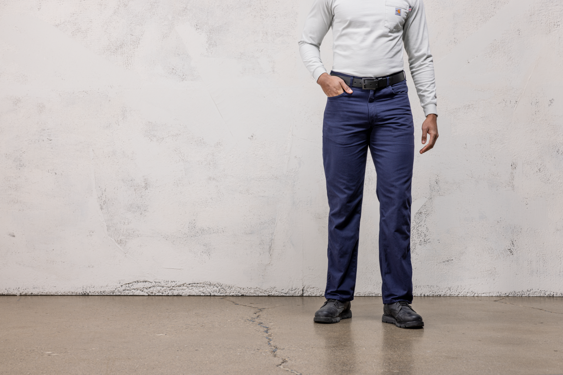 Picture of Carhartt FRB159 Mens FR Loose Straight Canvas Pant